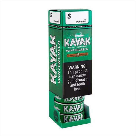 Picture of KAYAK FINE CUT WINTERGREEN 2.99 1.20OZ 10CT