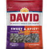 Picture of DAVID SUNFLOWER SEEDS SWEET N SPICY JUMBO 5.25OZ