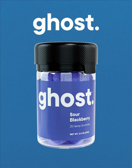 Picture of GHOST SOUR BLACKBERRY PHANTOM BLEND GUMMIES 2500MG 25CT