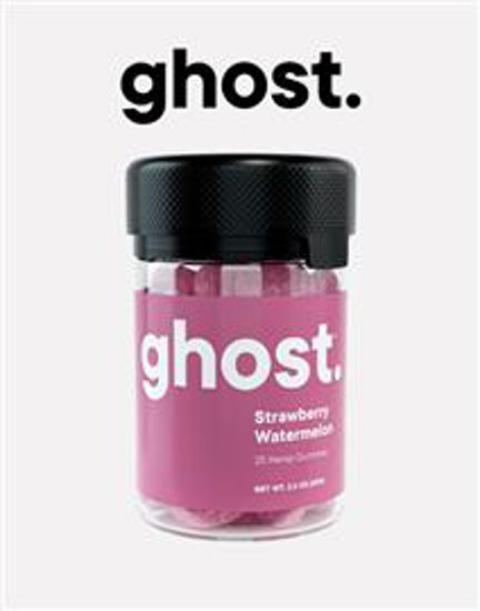 Picture of GHOST STRAWBERRY WATERMELON PHANTOM BLEND GUMMIES 2500MG 25CT