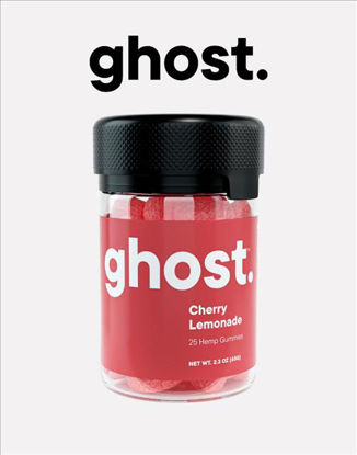 Picture of GHOST CHERRY LEMONADE PHANTOM BLEND GUMMIES 2500MG 25CT