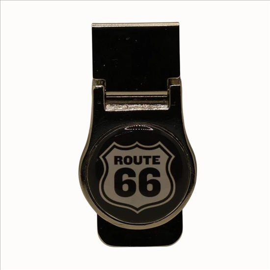 Picture of ROUTE 66 MONEY CLIP