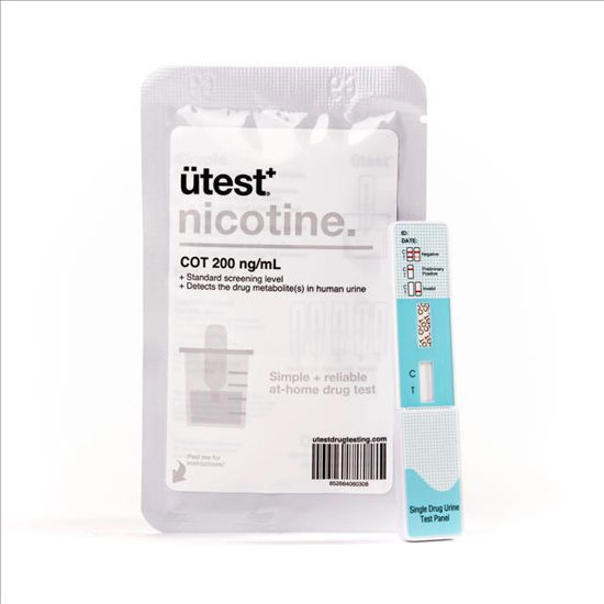 Picture of UTEST NICOTINE DRUG SCREENING DEVICE 200ML