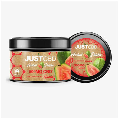 Picture of JUST CBD GUAVA HERBAL SHISHA 500MG