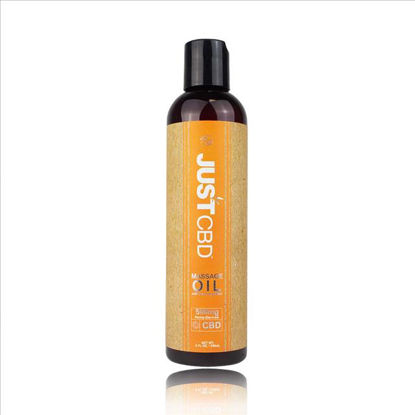 Picture of JUST CBD MASSAGE OIL 500MG 8OZ