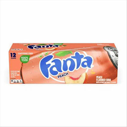 Picture of FANTA PEACH 12OZ 12CT