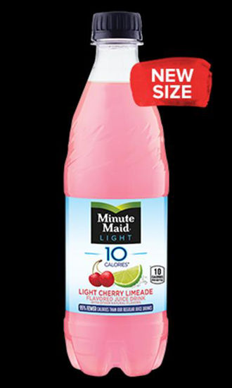 Picture of MINUTE MAID CHERRY LIMEADE 20OZ