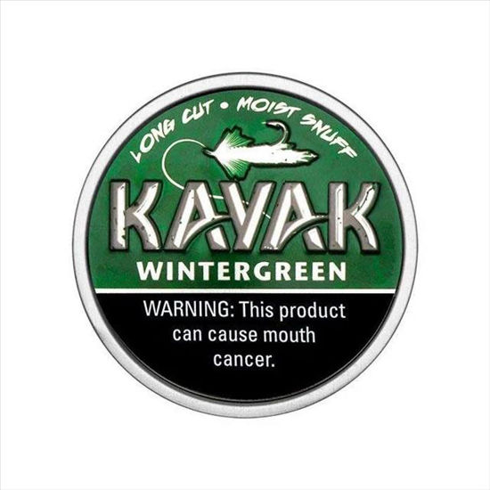 Picture of KAYAK LONG CUT WINTERGREEN 3.39 1.2OZ 10CT