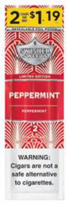 Picture of SWISHER SWEETS PEPPERMINT 2 FOR 1.19 2PK 30CT