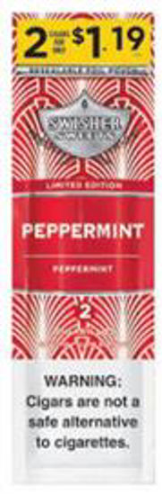 Picture of SWISHER SWEETS PEPPERMINT 2 FOR 1.19 2PK 30CT