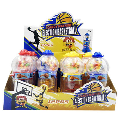 Picture of BASKETBALL TOY CANDY 12CT