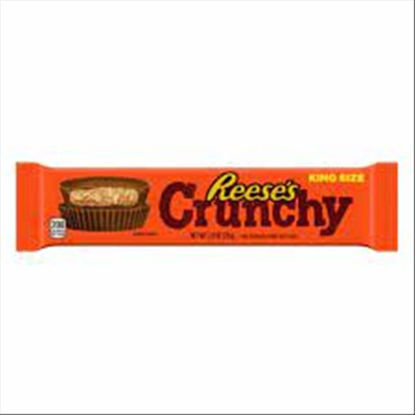 Picture of REESES PEANUT BUTTER CUP CRUNCHY KING SIZE 24CT