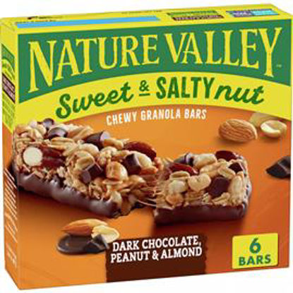 Picture of NATURE VALLEY SWEET N SALTY DARK CHOCOLATE PEANUT BUTTER N ALMOND 1.2OZ 26CT