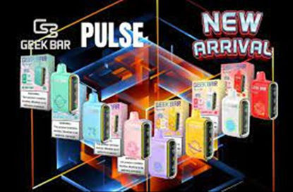 Picture of GEEK BAR PULSE CALIFORNIA CHERRY 15000 PUFFS