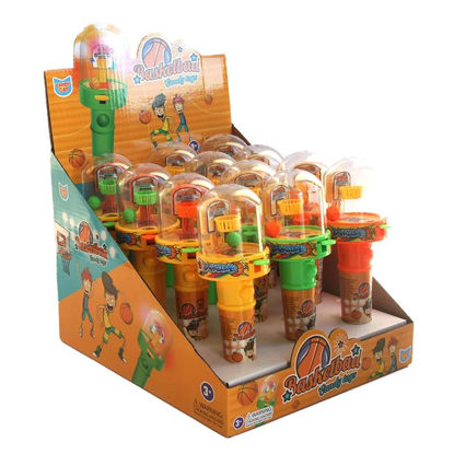 Picture of TOY CANDY BASKETBALL 12CT