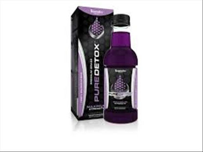 Picture of PURE DETOX BLACKBAEERY GRAPE ONE HOURE 20 OZ