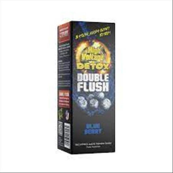 Picture of HIGH VOLTAGE DETOX DOUBLE FLUSH BLUEBERRY 16OZ