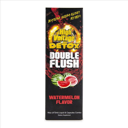 Picture of HIGH VOLTAGE DETOX DOUBLE FLUSH WATERMELON 16OZ