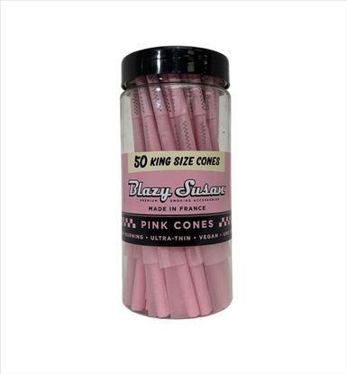 Picture of BLAZY SUSAN PINK CONES K/S JAR 50CT