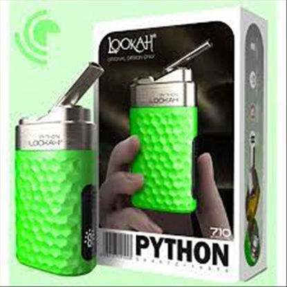 Picture of LOOKAH PYTHON VAPORIZER KIT GREEN