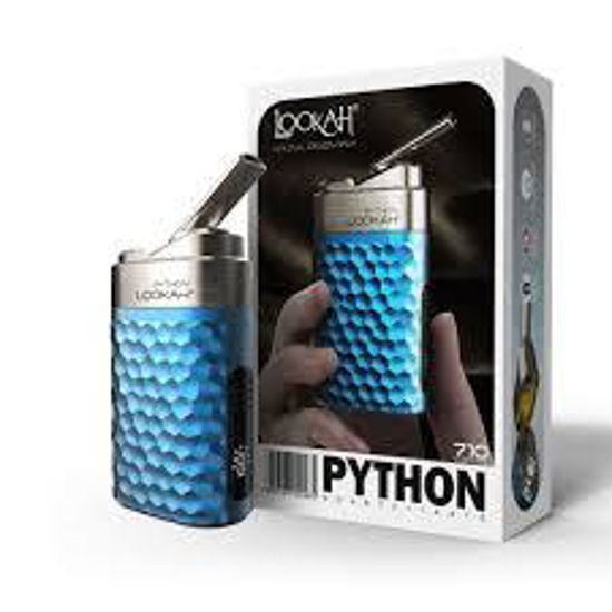 Picture of LOOKAH PYTHON VAPORIZER KIT BLUE