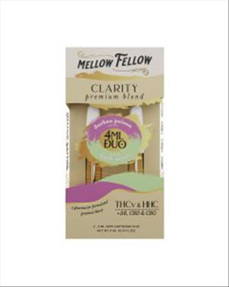 Picture of MELOW FELLOW CLARITY BURBAN POISON 4ML DUO 2 CARTRIDGES