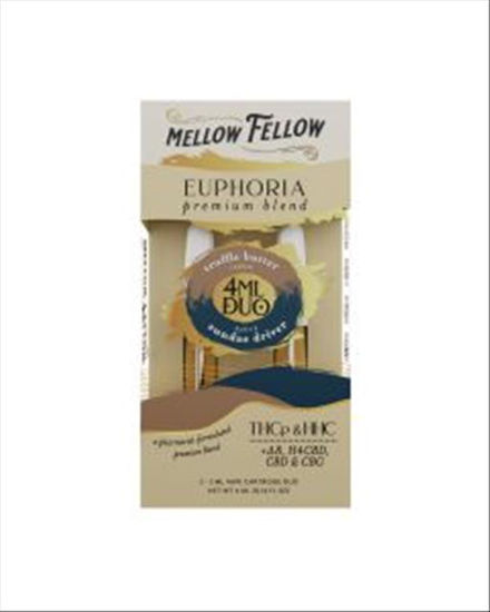 Picture of MELOW FELLOW EUPHORIA TRUFFLE BUTTER 4ML DUO 2 CARTRIDGES