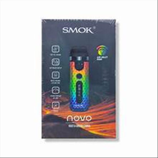 Picture of SMOK NOVO RASTA GREEM COBRA