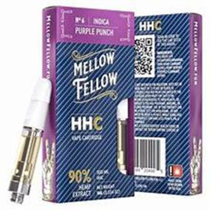 Picture of MELLOW FELLOW - DISPOSABLE - 4ML - LIVE RESIN - INTROVERT BLEND -ICE CREAM CAKE