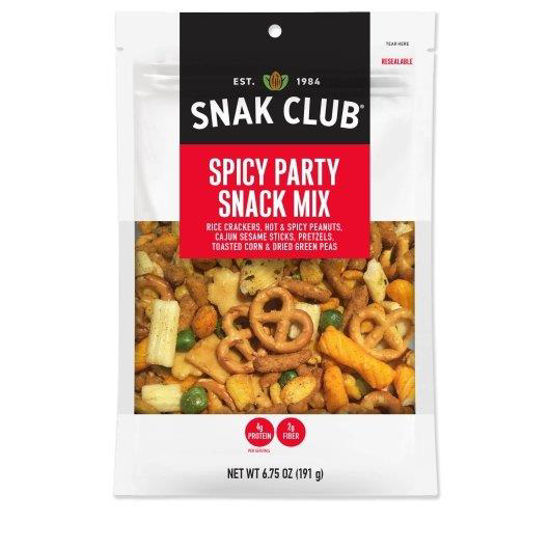 Picture of SNAK CLUB SPICY PARTY MIX 6.75OZ