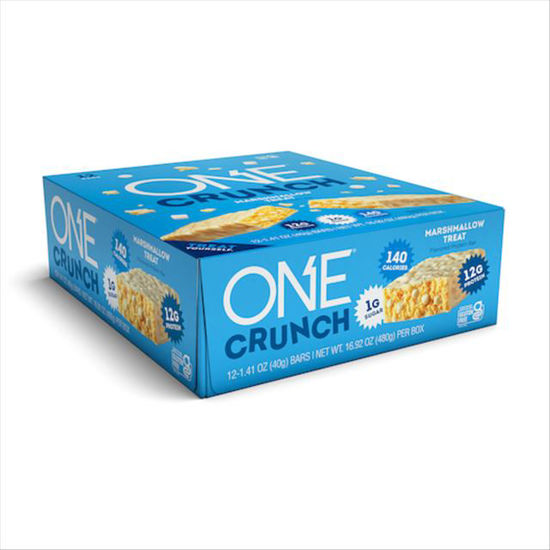 Picture of ONE CRUNCH MARSHMALLOW BAR 1.41OZ 12CT