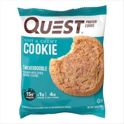 Picture of QUEST PROTEIN COOKIE SNICKERDOODLE 2.08OZ 12CT