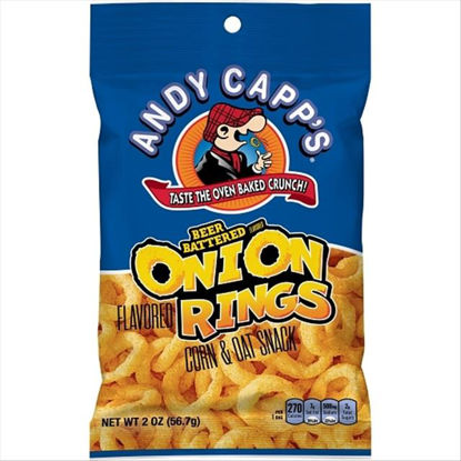 Picture of ANDY CAPPS BEEF BATTERED ONION RINGS BAKED 2OZ