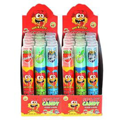 Picture of SPRAY CANDY SWEET N SOUR 18CT