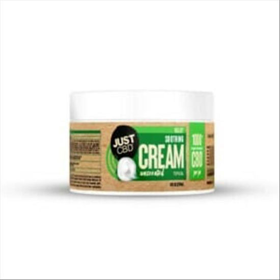 Picture of JUST CBD RELIEF SOOTHING CREAM JAR 500MG 4OZ