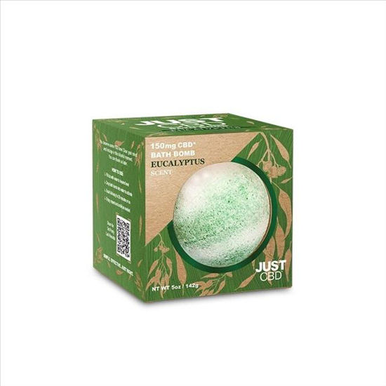 Picture of JUST CBD BATH BOMB SWEET CHERRY 150MG