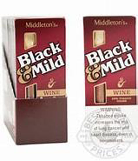 Picture of BLACK N MILD WINE PT 5 FOR 4.45 10CT