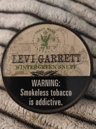 Picture of LEVI GARRETT WINTERGREEN SNUFF 5CT