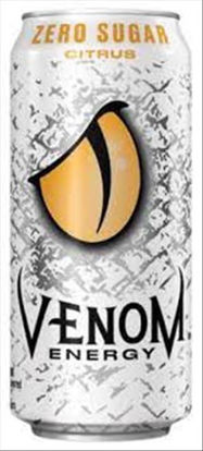 Picture of VENOM ENERGY DRINK CITRUS ZERO SUGAR 16OZ 24CT