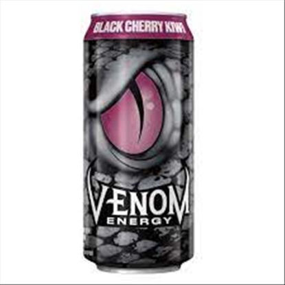 Picture of VENOM ENERGY DRINK BLACK CHERRY KIWI 16OZ 24CT