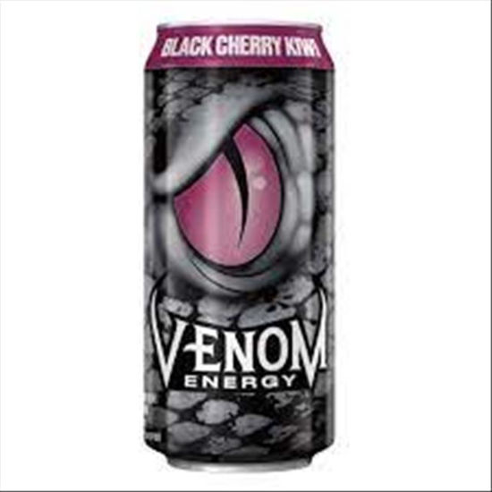 Picture of VENOM ENERGY DRINK BLACK CHERRY KIWI 16OZ 24CT