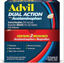 Picture of ADVIL DUAL ACTION SINGLE 50 CT