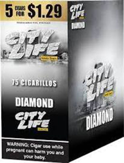 Picture of CITY LIFE DIAMOND 5 FOR 1.29 5PK 15CT