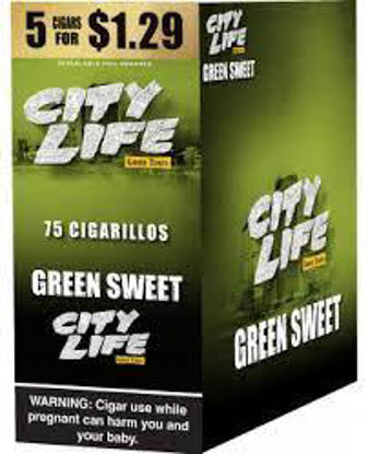 Picture of CITY LIFE GREEN SWEET 5 FOR 1.29 5PK 15CT