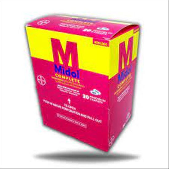 Picture of MIDOL COMPLET 25 CT 2PK