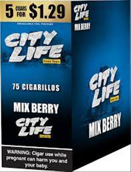 Picture of CITY LIFE MIX BERRY 5 FOR 1.29