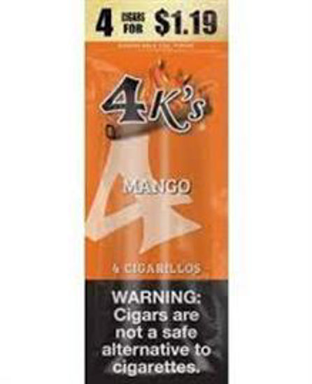 Picture of 4KINGS MANGO 4 FOR 1.19 15CT 4PK