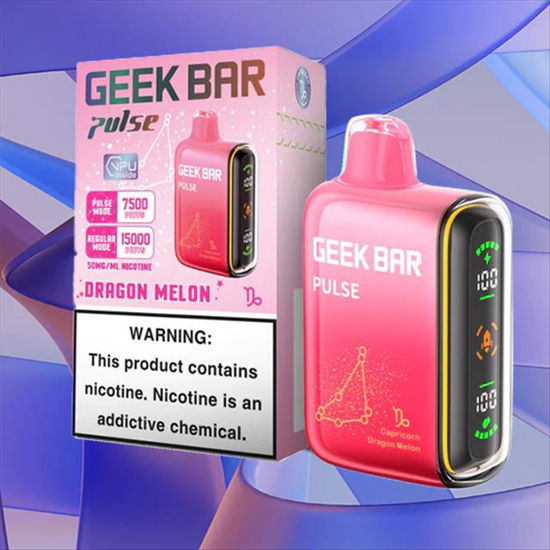 Picture of GEEK BAR PULSE DRAGON MELON 15000 PUFFS