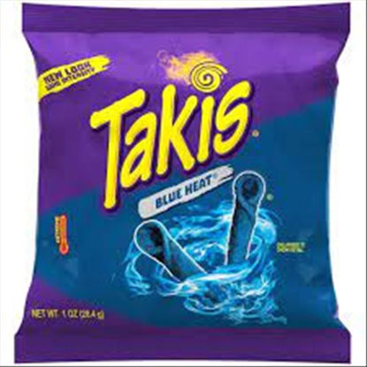 Picture of TAKIS BLUE HEAT 1OZ 50CT