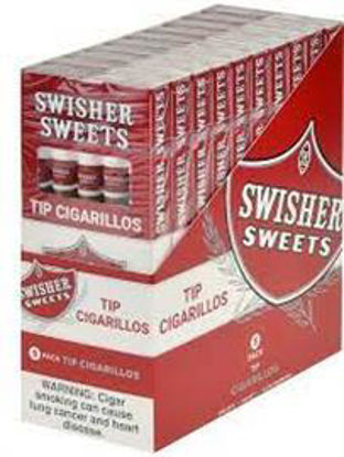 Picture of SWISHER SWEETS TIP CIGARILLOS 5 PACK 10/5